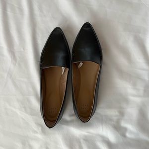 Black Flats Size 9